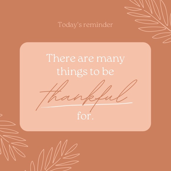 Giving Thanks | Grateful Thankful Blessed | Every Day - Picture 1 of 1